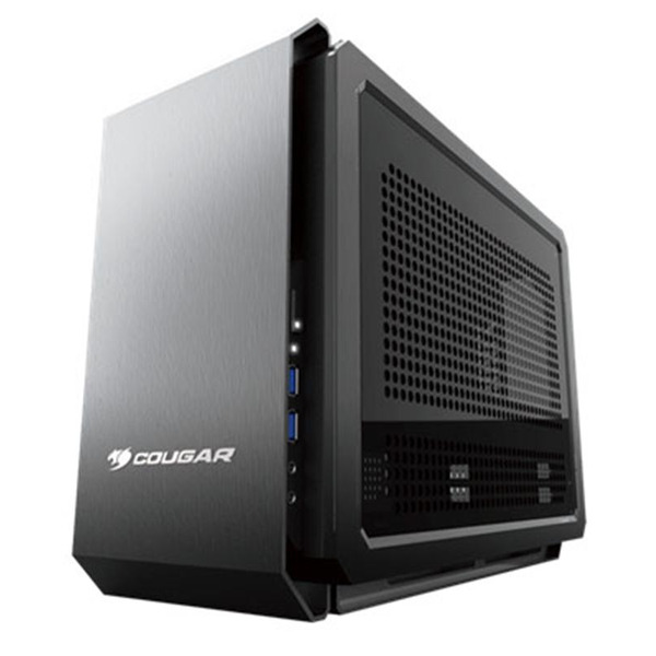 Корпус Cougar QBX Black без БП