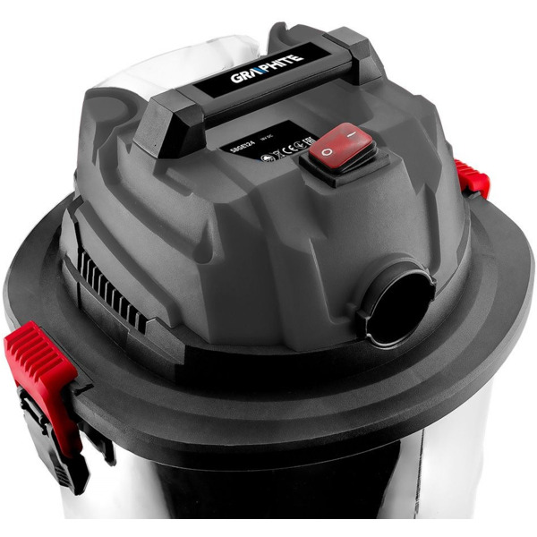 Пилосос Повітродув Садовий Акумуляторний GRAPHITE Energy+