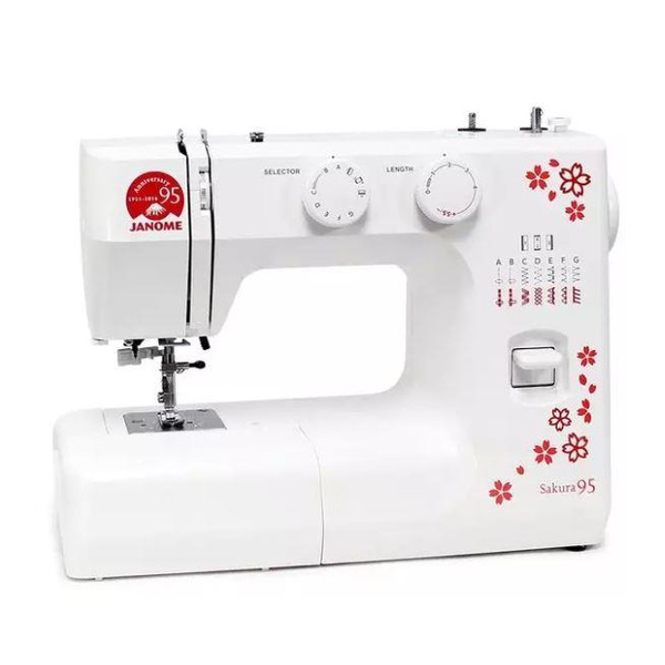 Швейна машина JANOME SAKURA95