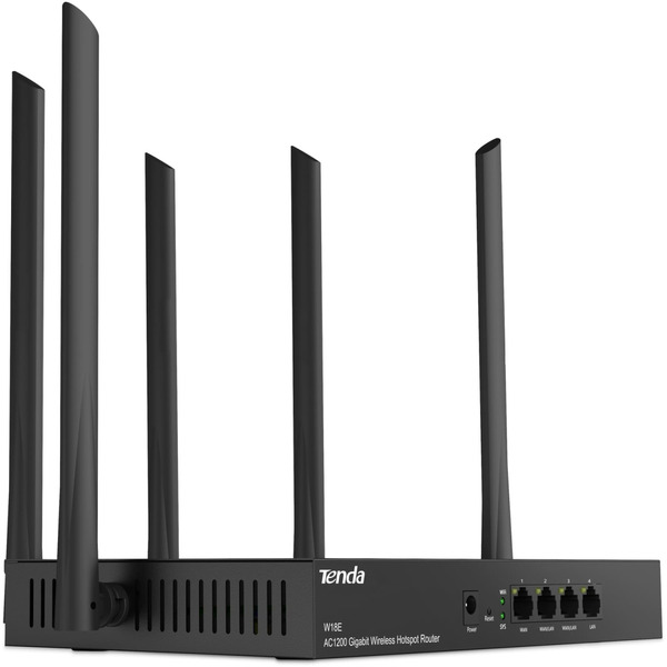 Бездротовий маршрутизатор (роутер) Tenda W18e