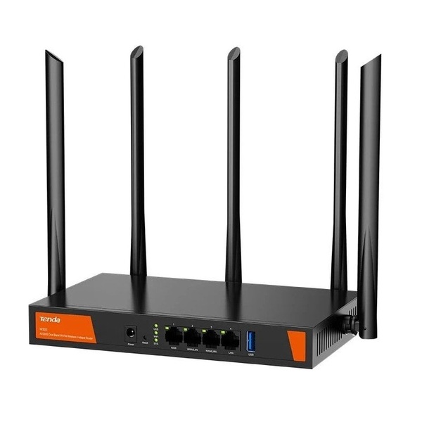 Бездротовий маршрутизатор (роутер) Tenda W30e