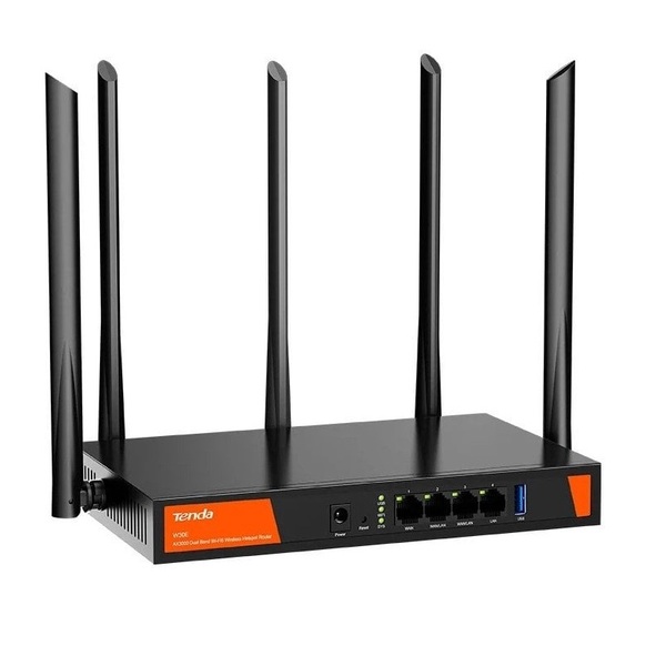 Бездротовий маршрутизатор (роутер) Tenda W30e