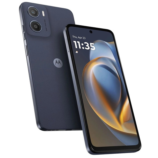 Смартфон Motorola Moto G05 4/256GB Denim Blue (PB6L0053UA)