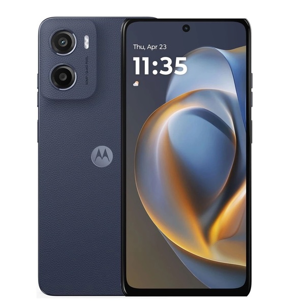 Смартфон Motorola Moto G05 4/256GB Denim Blue (PB6L0053UA)