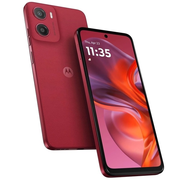 Смартфон Motorola Moto G05 4/256GB Plum Red (PB6L0030UA)