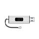 Флеш-накопитель USB3.0 256GB MediaRange Black/Silver (MR919)