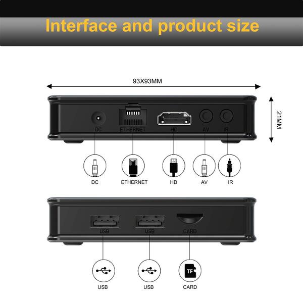 Медиаплеер X96 X5 2/16