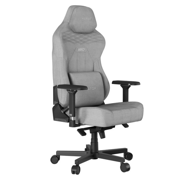 Крісло для геймерів Hator Arc 2 XL Fabric Grey (HTC2106)