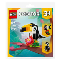 LEGO 30693 Creator Тропічний тукан