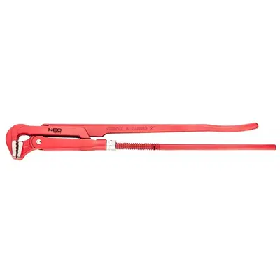 Ключ трубний Neo Tools, 90°, робочий діапазон 0-38мм, 420мм