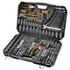 Набір інструментів Neo Tools, 233шт, 1/2", 1/4", 3/8", CrV, кейс