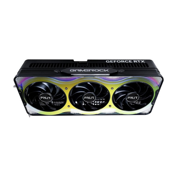 Відеокарта Palit GeForce RTX 5070 Ti 16GB GDDR7 GameRock (NE7507T019T2-GB2030G)