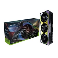 Видеокарта GF RTX 5070 Ti 16GB GDDR7 GameRock Palit (NE7507T019T2-GB2030G)