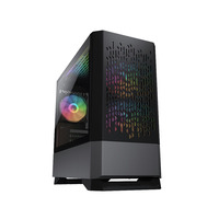 Корпус Cougar MG140 AIR RGB Black без БП