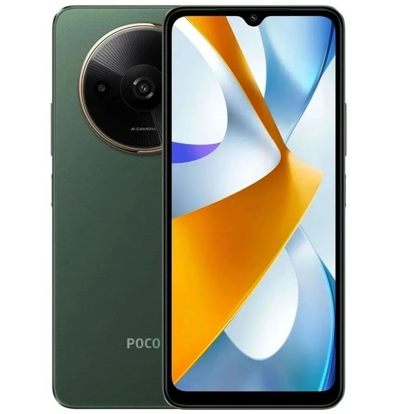 Смартфон Xiaomi Poco C61 3/64GB Green_EU