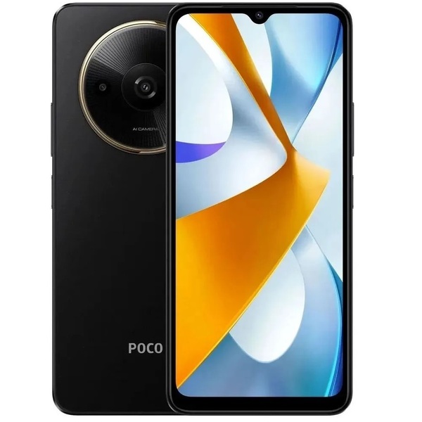 Смартфон Xiaomi Poco C61 4/128GB Black_EU