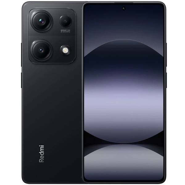 Смартфон Xiaomi Redmi Note 14S 8/256GB Black_EU