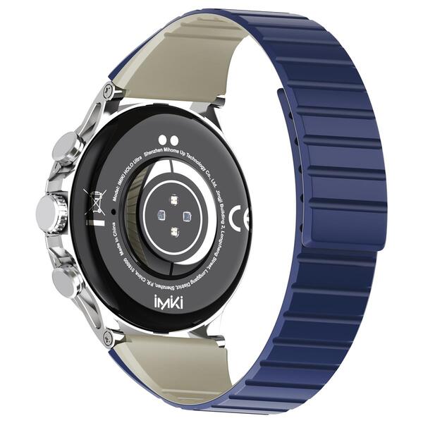 Смарт-часы iMiki Holo Ultra Silver Magnetic Strap