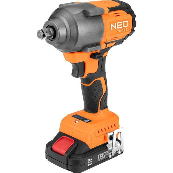 Гайковерт ударний Neo Tools Energy+ 18В (без АКБ і ЗП), (04-608)