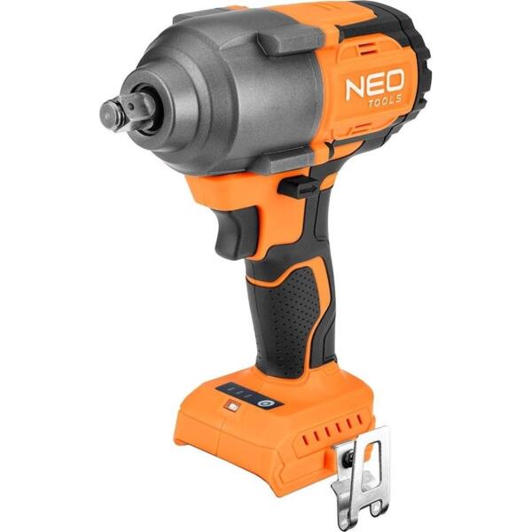 Гайковерт ударний Neo Tools Energy+ 18В (без АКБ і ЗП), (04-608)