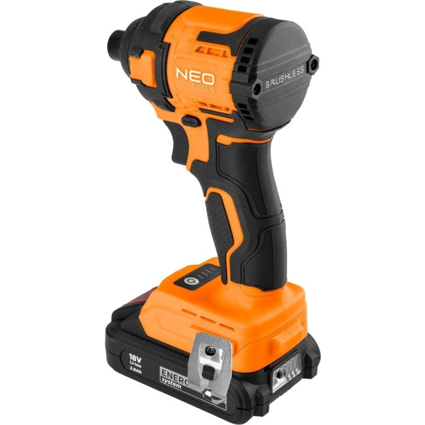 Гайковерт ударний Neo Tools Energy+ 18В (без АКБ і ЗП) (04-612)