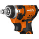 Гайковерт ударний Neo Tools Energy+ 18В (без АКБ і ЗП), (04-613)