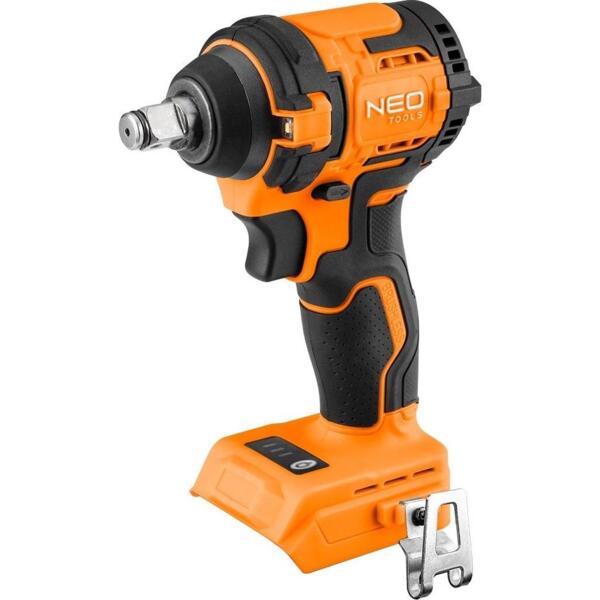 Гайковерт ударний Neo Tools Energy+ 18В (без АКБ і ЗП), (04-613)