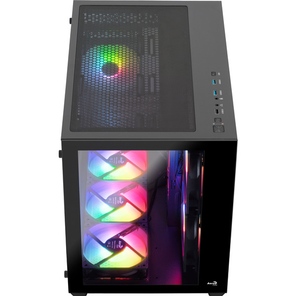 Корпус AeroCool Dryft Mini-G-BK-v2 ACCS-ES02163.11