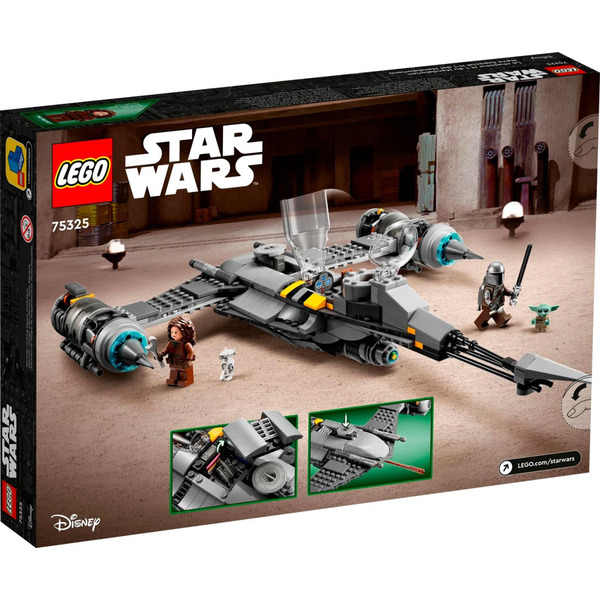 Конструктор LEGO Star Wars Мандалорський зоряний винищувач N-1 (75325)