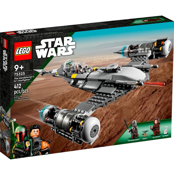 Конструктор LEGO Star Wars Мандалорський зоряний винищувач N-1 (75325)