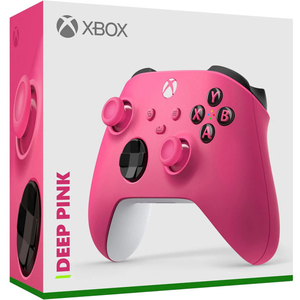 Геймпад Microsoft Xbox Wireless Controller Pink QAU-00083
