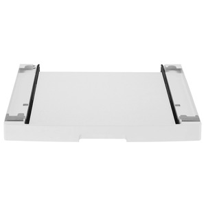 Комплект монтажний LG для з'єднання пральної машини з сушильною машиною, висувна полиця, білий