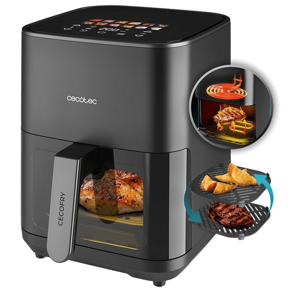 Мультипіч Cecotec Cecofry&amp;Grill Duoheat 4000 (A01_EU01_100499)