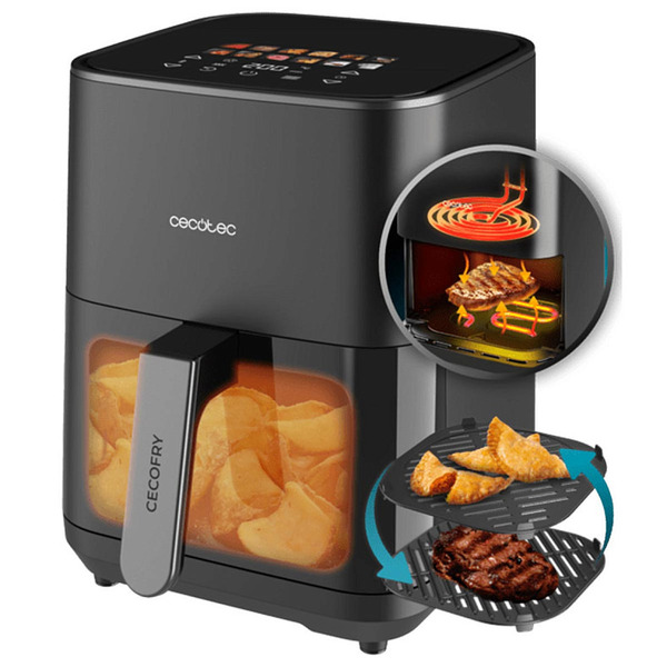 Мультипіч Cecotec Cecofry&amp;Grill Duoheat 4000 (A01_EU01_100499)