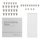 Корпус DeepCool CH170 Digital White (R-CH170-WHNPI0D-G-1) без БЖ