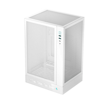 Корпус DeepCool CH170 Digital White (R-CH170-WHNPI0D-G-1) без БП