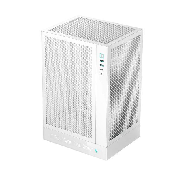 Корпус DeepCool CH170 Digital White R-CH170-WHNPI0D-G-1