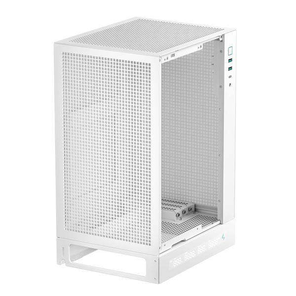 Корпус DeepCool CH170 Digital White R-CH170-WHNPI0D-G-1