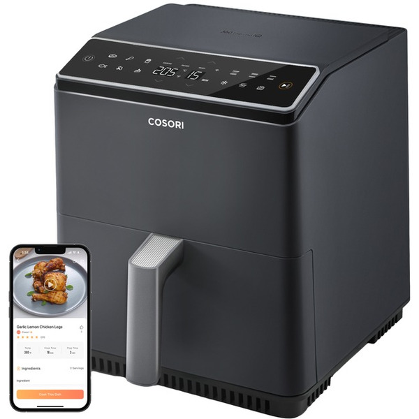 Мультипечь Cosori Dual blaze CAF-P681S-KEUR (KAAPAFCSSEU0175Y)