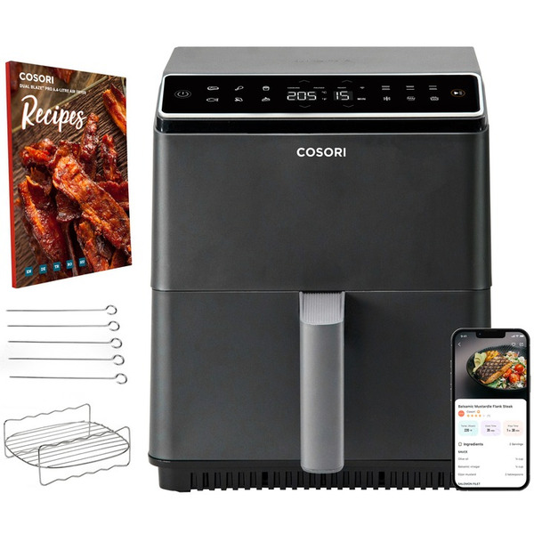 Мультипечь Cosori Dual blaze CAF-P681S-KEUR (KAAPAFCSSEU0175Y)