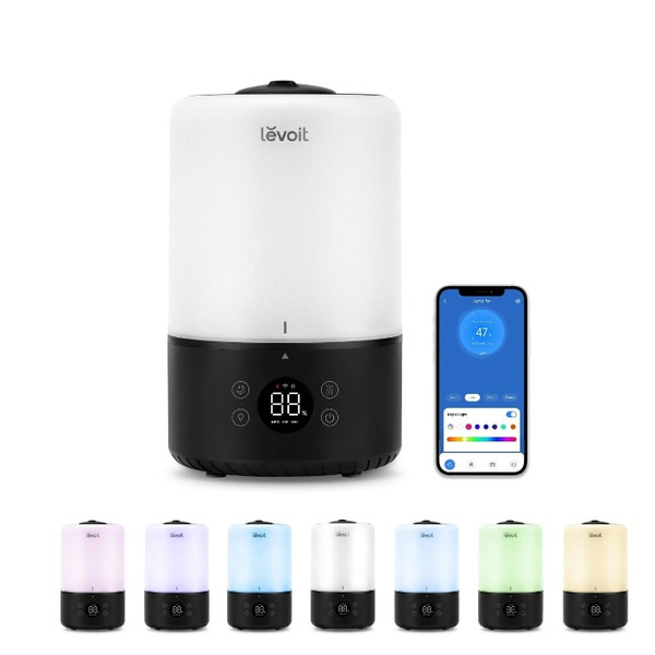 Зволожувач повітря Levoit Dual 200S Pro Smart Top-Fill LUH-D301S-KEUR (HEAPHULVSEU0079Y)