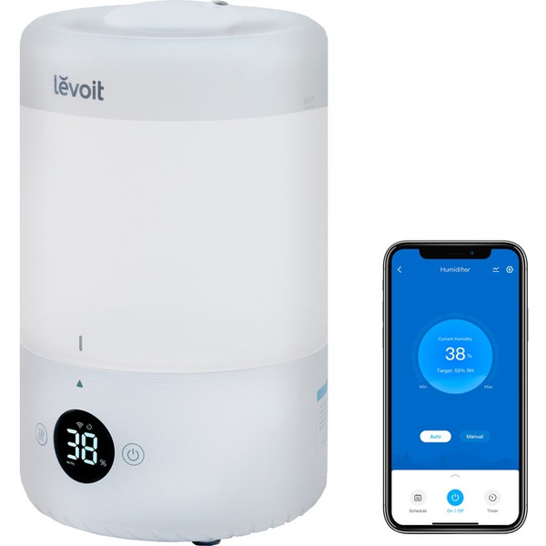 Зволожувач повітря Levoit Smart Humidifier Dual 200S (HEAPHULVSEU0035)