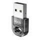 Bluetooth-адаптер Hoco UA28 v5.1 Black