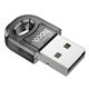 Bluetooth-адаптер Hoco UA28 v5.1 Black