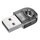 Bluetooth-адаптер Hoco UA28 v5.1 Black