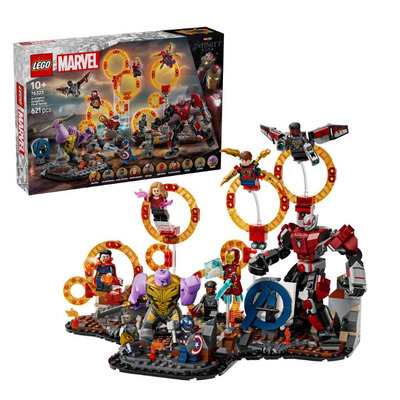 Конструктор LEGO Super Heroes Месники: Завершення. Вирішальна битва