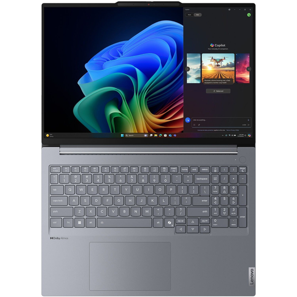 Ноутбук Lenovo ThinkBook 16 G7 QOY (21NH000DRA) Luna Gray