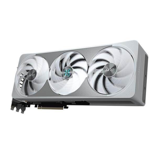 Відеокарта Gigabyte GeForce RTX 5070 Ti 16GB GDDR7 Aero OC (GV-N507TAERO OC-16GD)