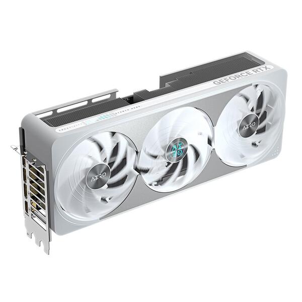 Відеокарта Gigabyte GeForce RTX 5070 Ti 16GB GDDR7 Aero OC (GV-N507TAERO OC-16GD)