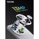 Смартфон Tecno Spark Go 1 (KL4) 3/64GB Glittery White (4894947036446)